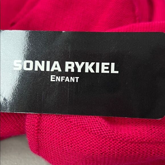 Sonia Rykiel Enfant Fucshia Pink Merino wool blend sweater size 12 NWT - Picture 11 of 13